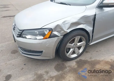 2012 Volkswagen Passat 2.5L Se from USA, damaged, VIN 1VWBH7A33CC072913